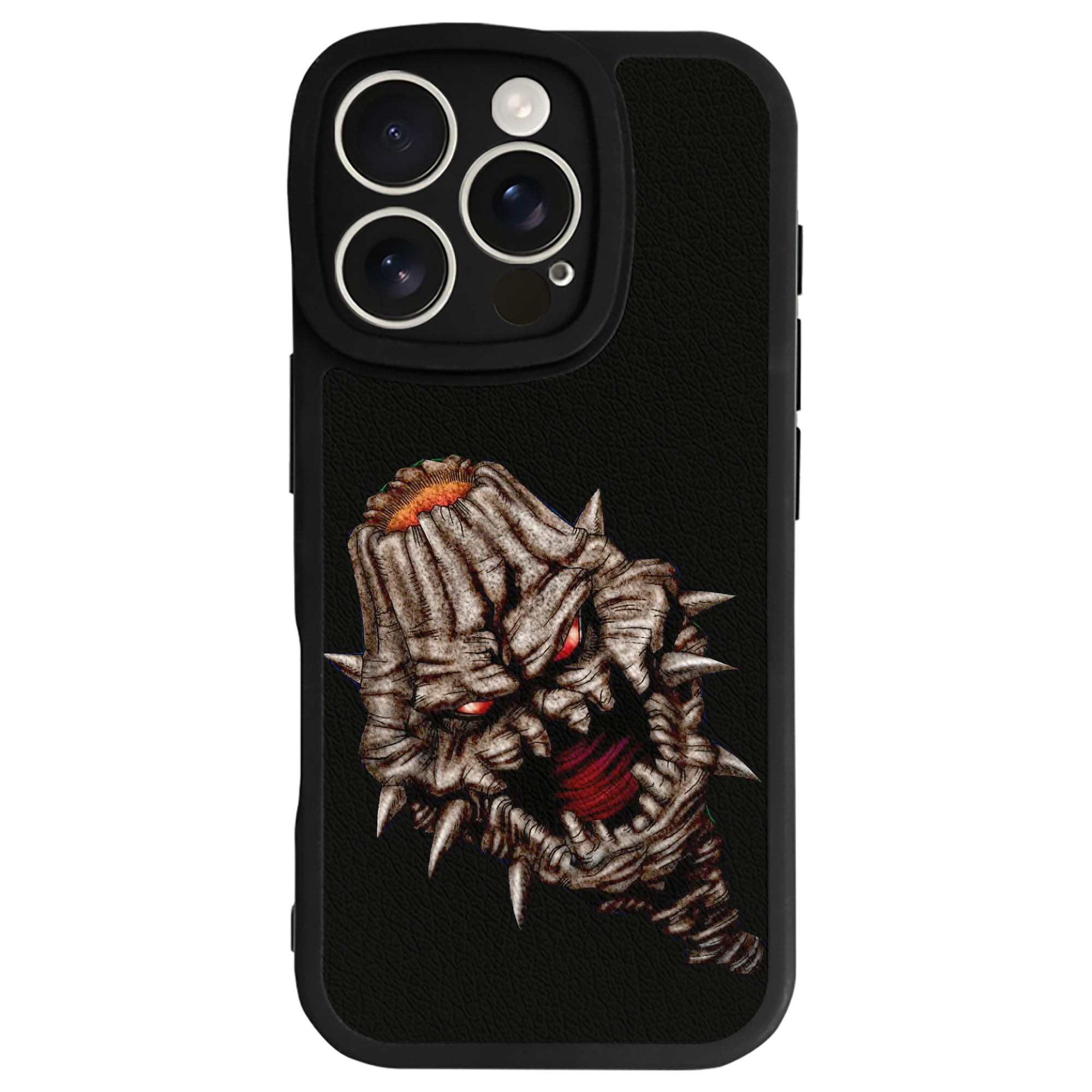 遊☆戯☆王 Yu-Gi-Oh! 【iPhone 16シリーズ対応】シリコンスマホケース（レザー調） 材質：シリコン